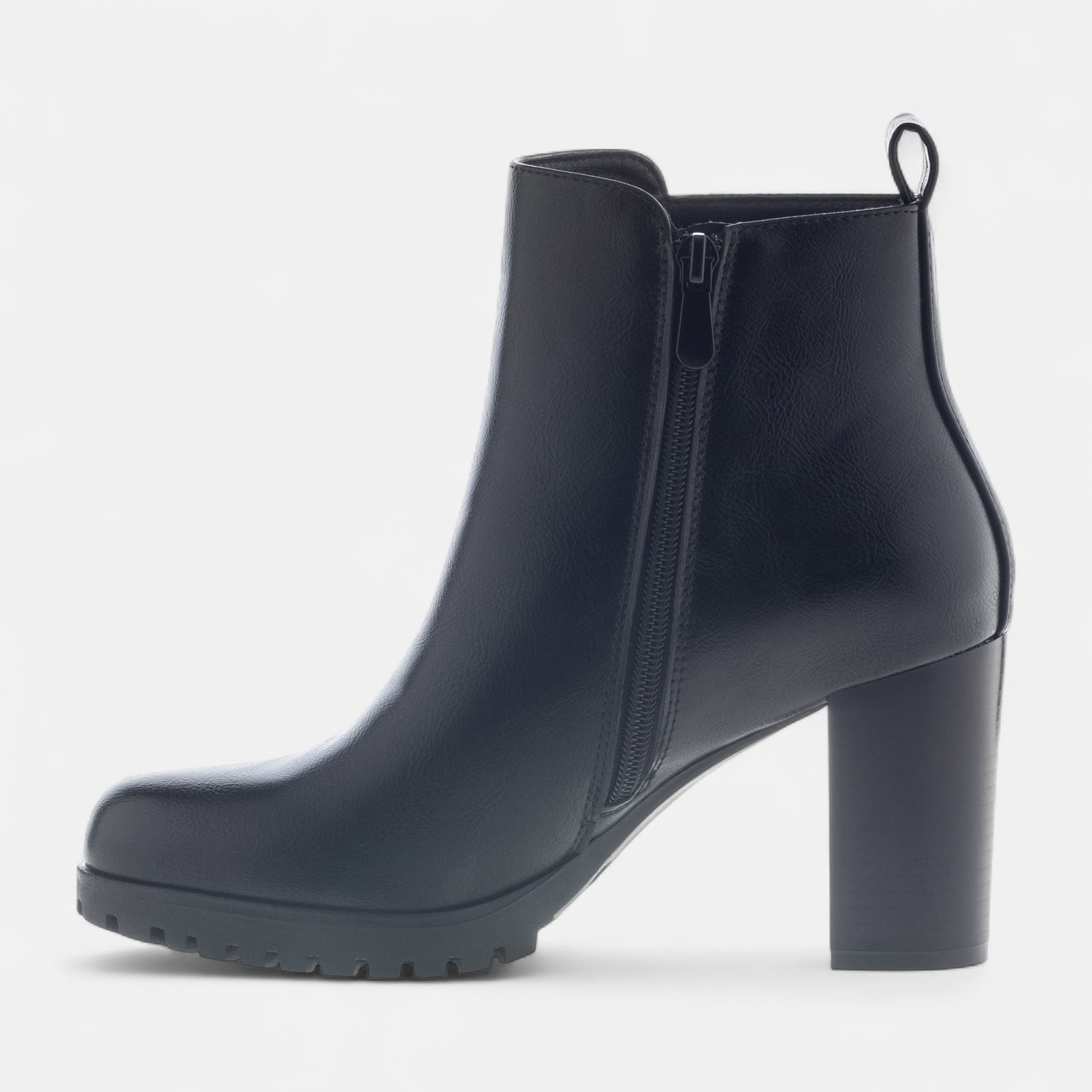 Boots à talon Femme noir