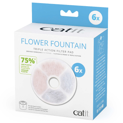 Catit Fountain TripleAction Ersatzilter 6Stk