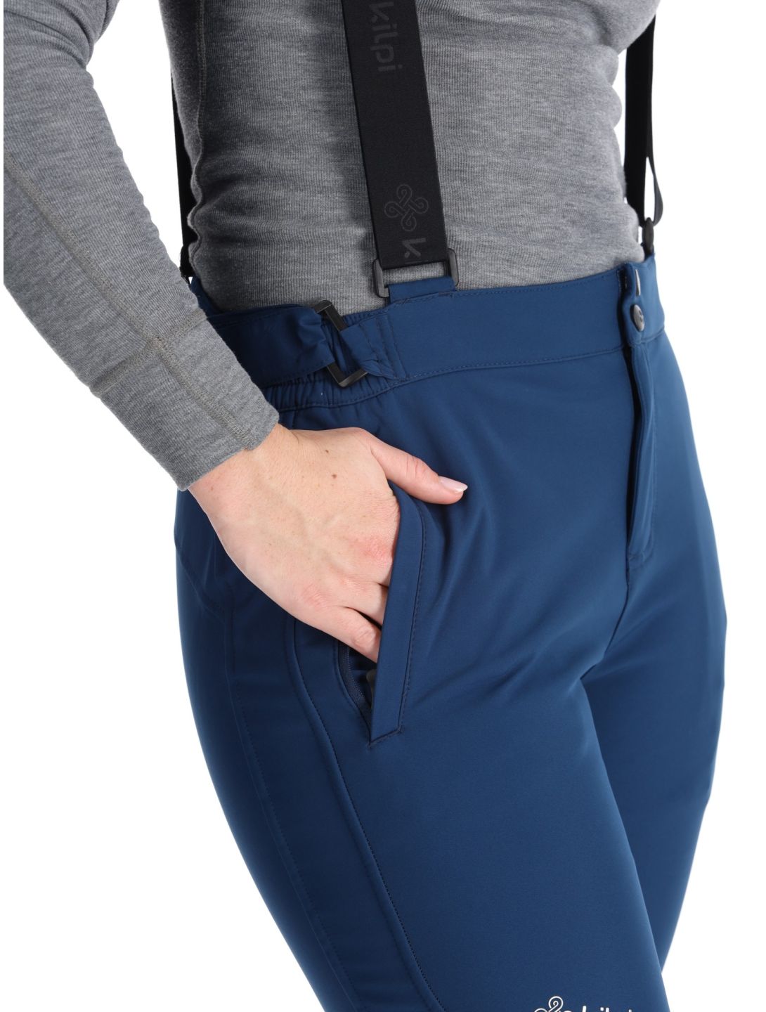 Rhea softshell skibroek dames