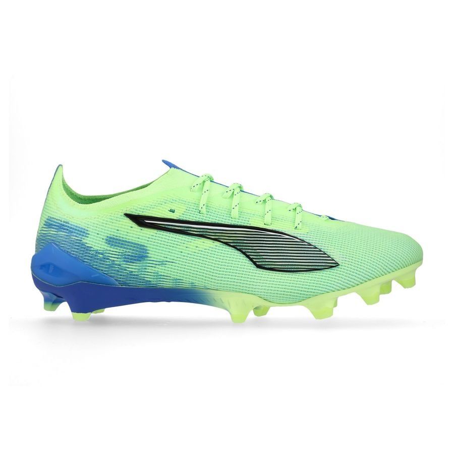 PUMA Ultra 5 Ultimate FG Lights Out - Fizzy Apple/Blanc/Bleu Femme