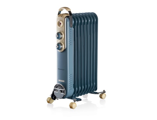 ARIETE - Radiateur bain d'huile Radiateur à huile – chauffage électrique 9 segments - - (gro...