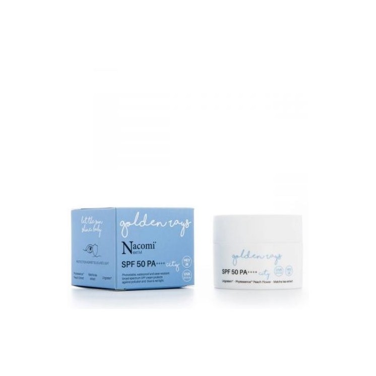 Nacomi Next Level Waterproof Gezichtscrème SPF50 50 ml