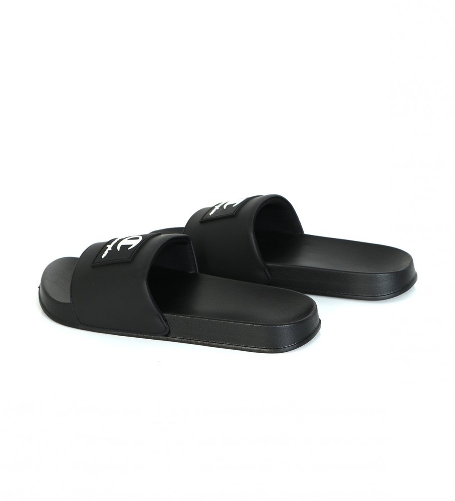 Chinelo Champion Arubo preto