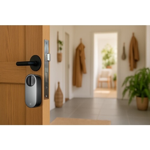 Serrure connectée Aqara U200 Lite noir