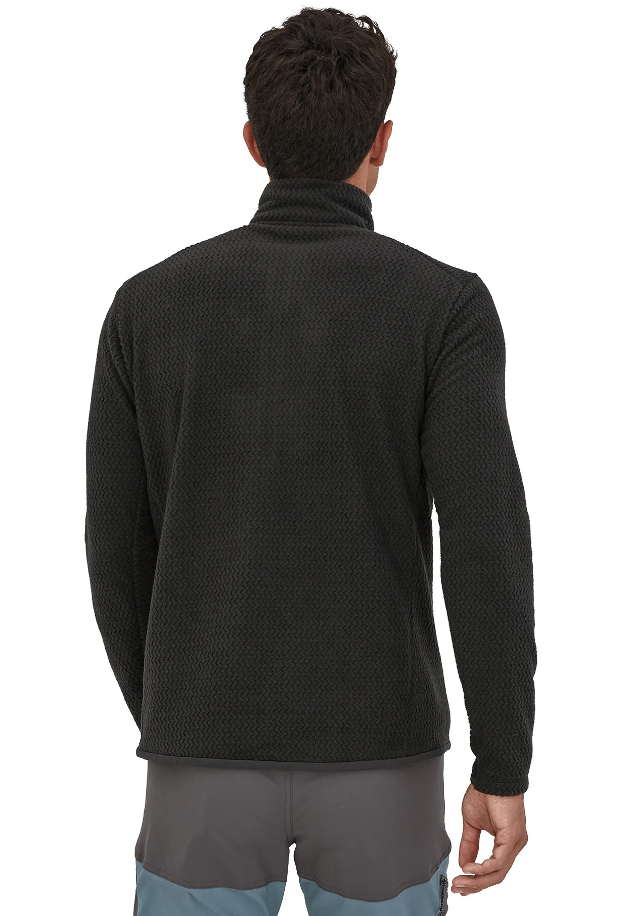 Patagonia M R1 Air Zip Neck Black