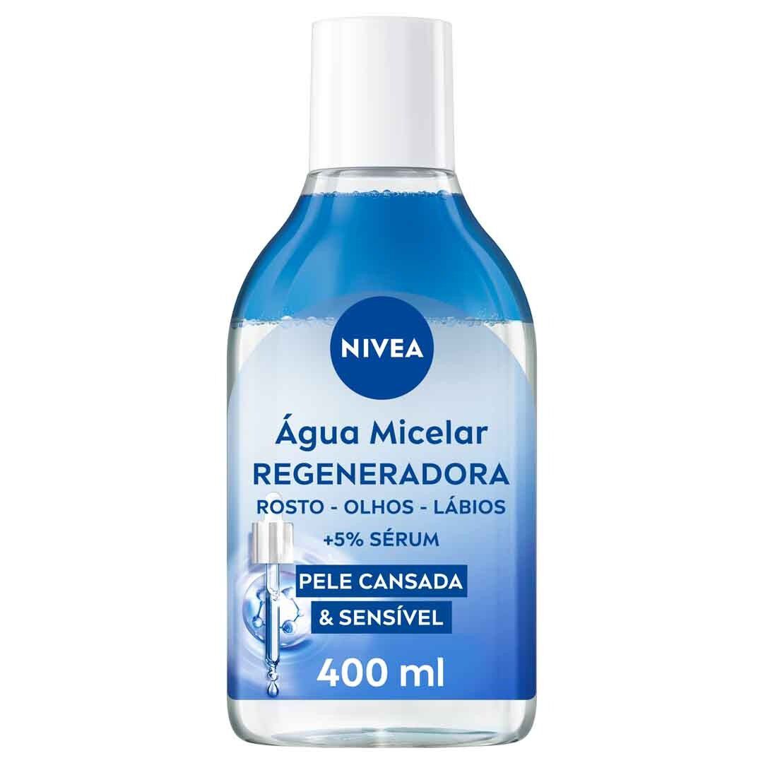 NIVEA  MicellAIR Skin Breathe Professional - Água Micelar Regeneradora - 400ml