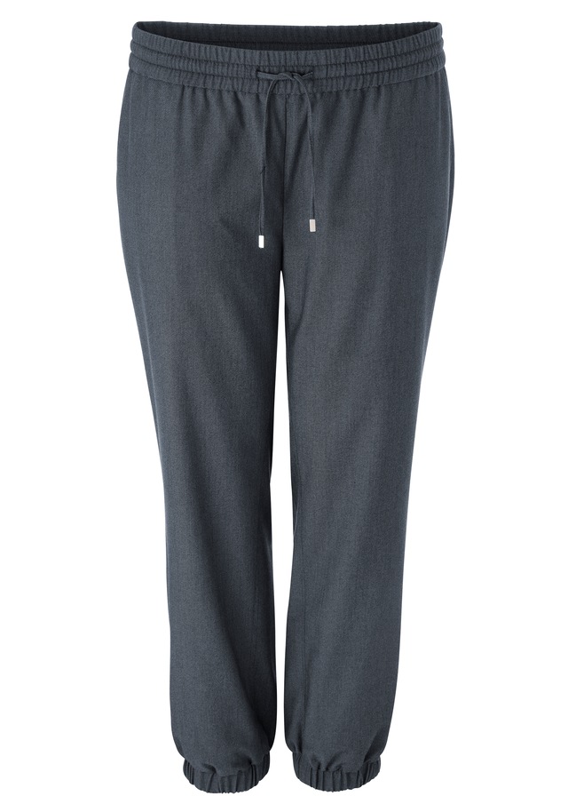 Aniston PLUS Schlupfhose  mit praktischen Eingrifftaschen -NEUE KOLLEKTION