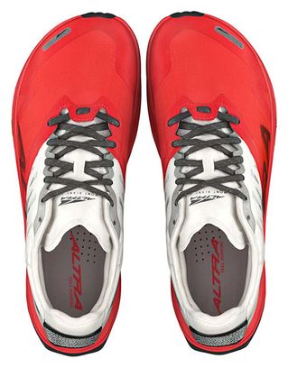 Chaussures Trail Altra Mont Blanc Carbon Rouge Blanc Femme
