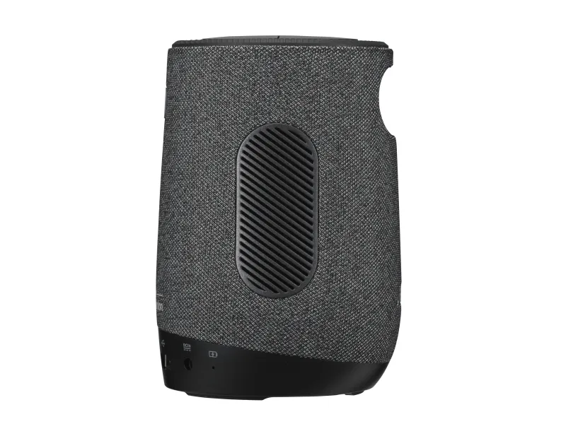 ASUS ZenBeam Latte L1 - DLP-projektor - LED - 300 lumen - 1280 x 720 - 16:9 - 720p - kort kast fikseret objektiv - Wi-Fi / Bluetooth - grå, sort