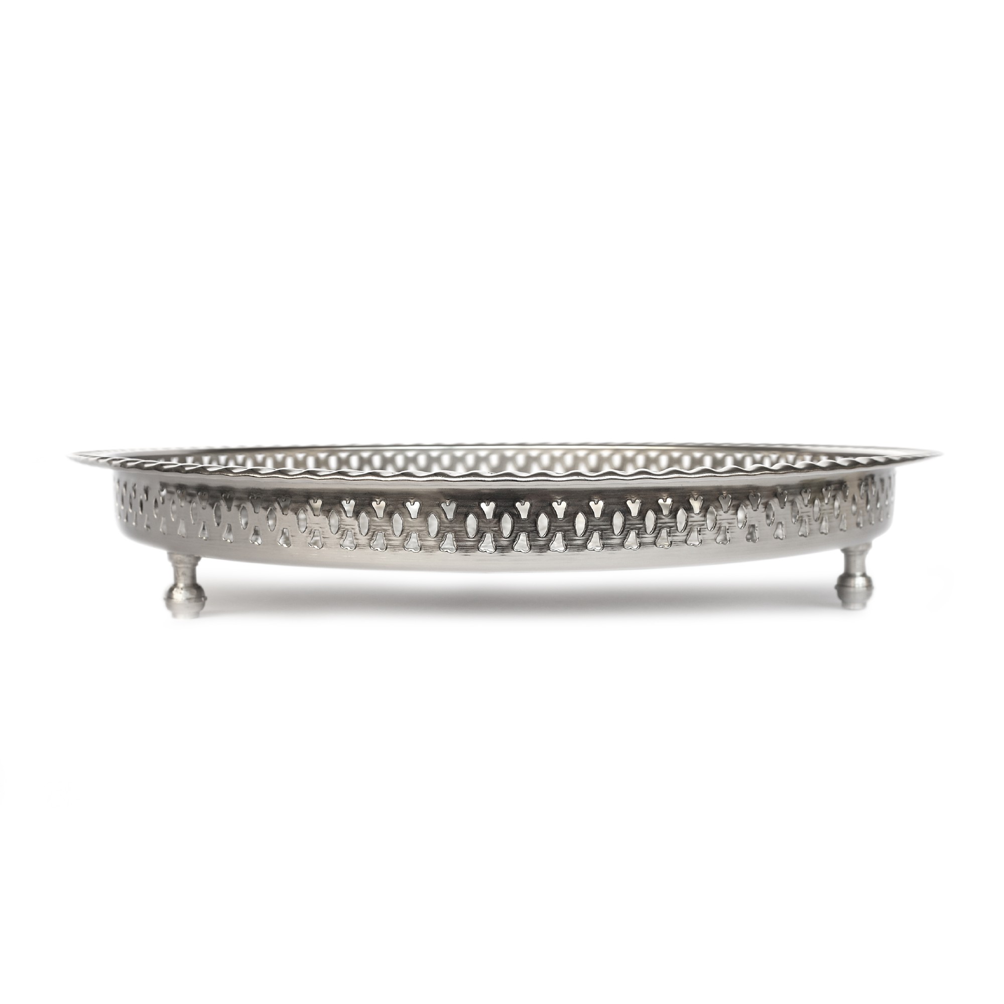 Teetablett mit Fuß, Ø 32 cm, H 5 cm zu 68,00