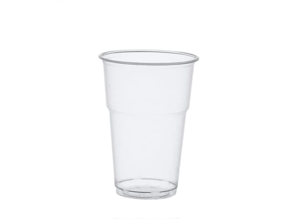 Papstar 16175, 400 ml, Polylaktid (PLA), Gjennomsiktig, 9,5 cm, 132 mm, 70 stykker