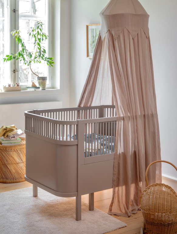 Sebra Sebra Bed Baby & Junior Classic White
