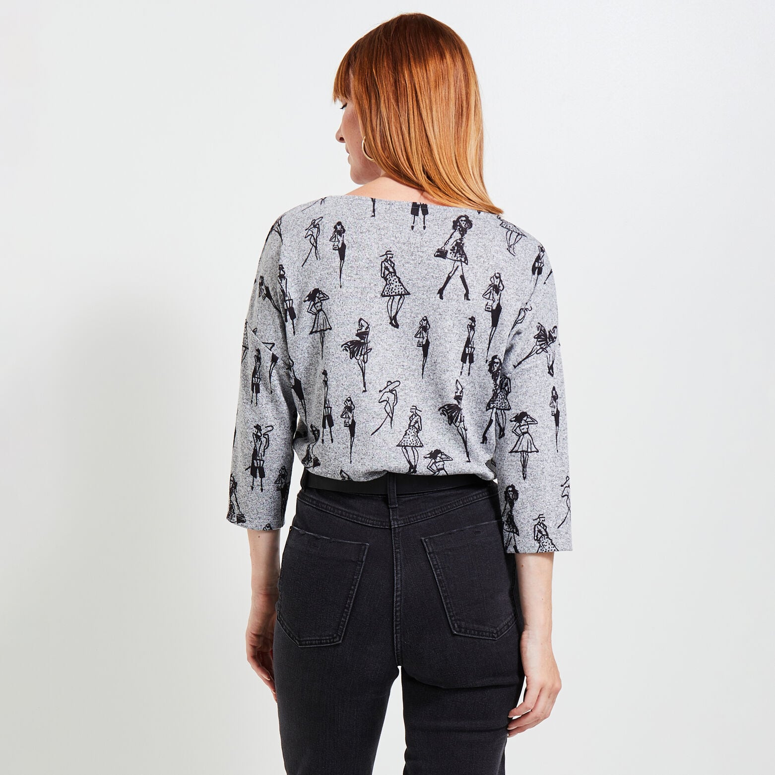 Tshirt doudou femme