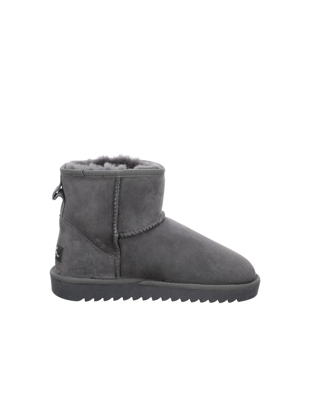 Boot Alaska grau