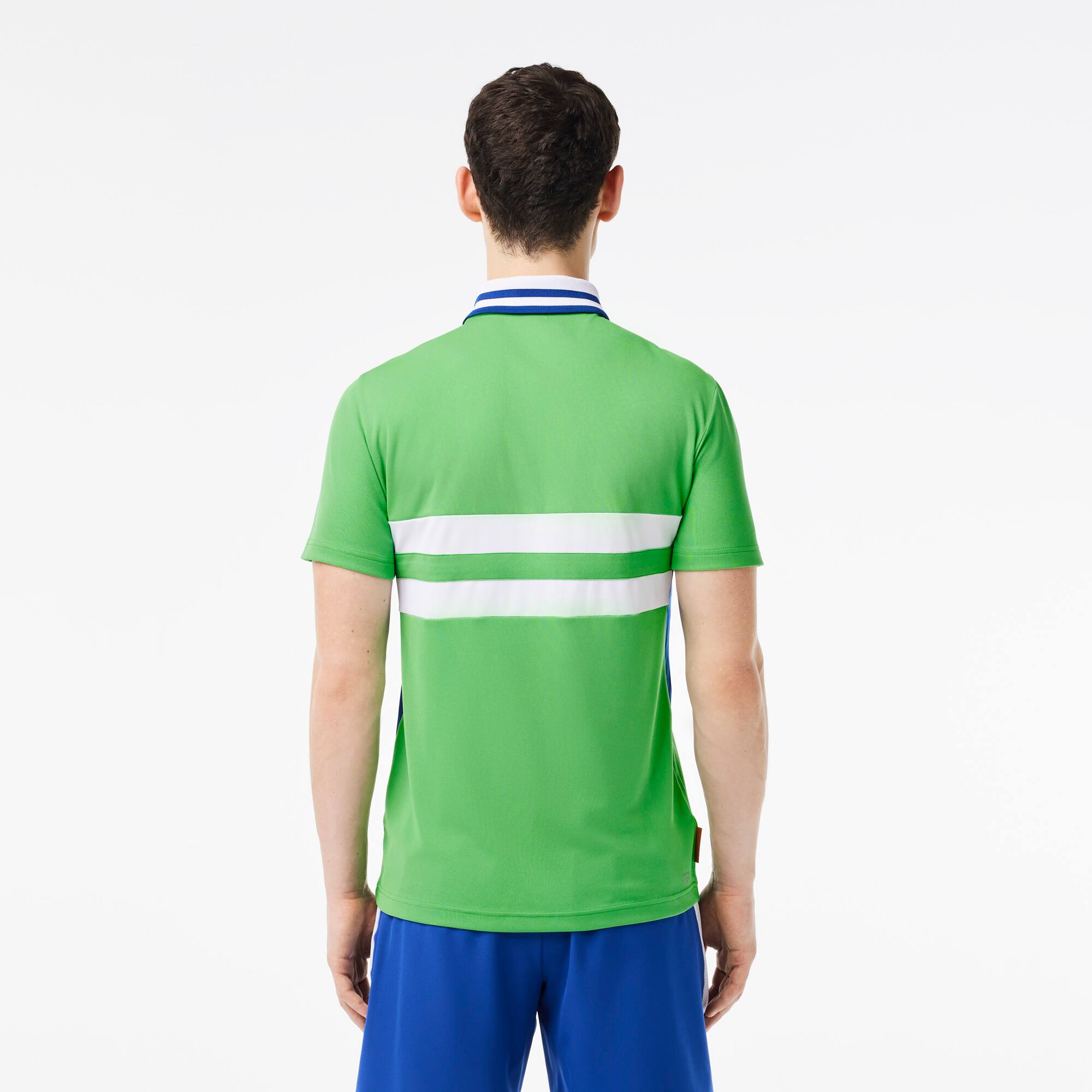 Ultra-Dry Piqué Tennis-Poloshirt French Open Edition Kurze Ärmel - Grün - Lacoste - Herren