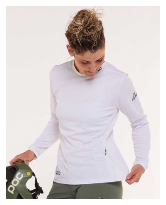 Maillot Manches Longues Femme Dharco Gravity Blanc