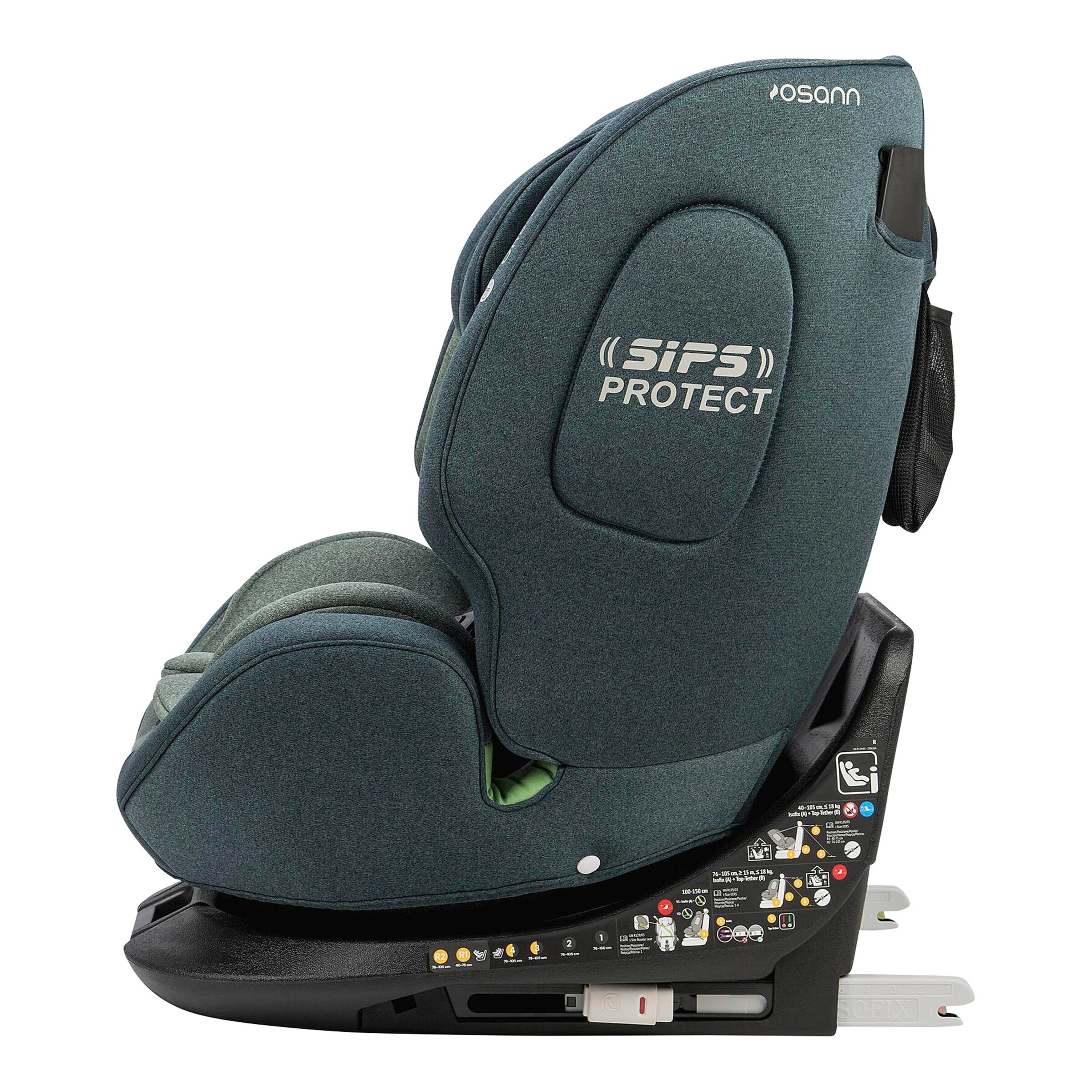 Osann Kindersitz One360 i-Size universe green