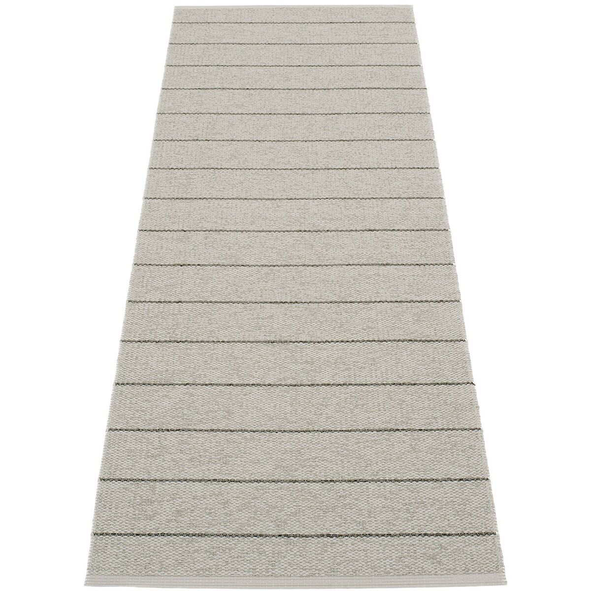 Gulvteppe Carl, 70 x 180 cm, warm grey/fossil grey