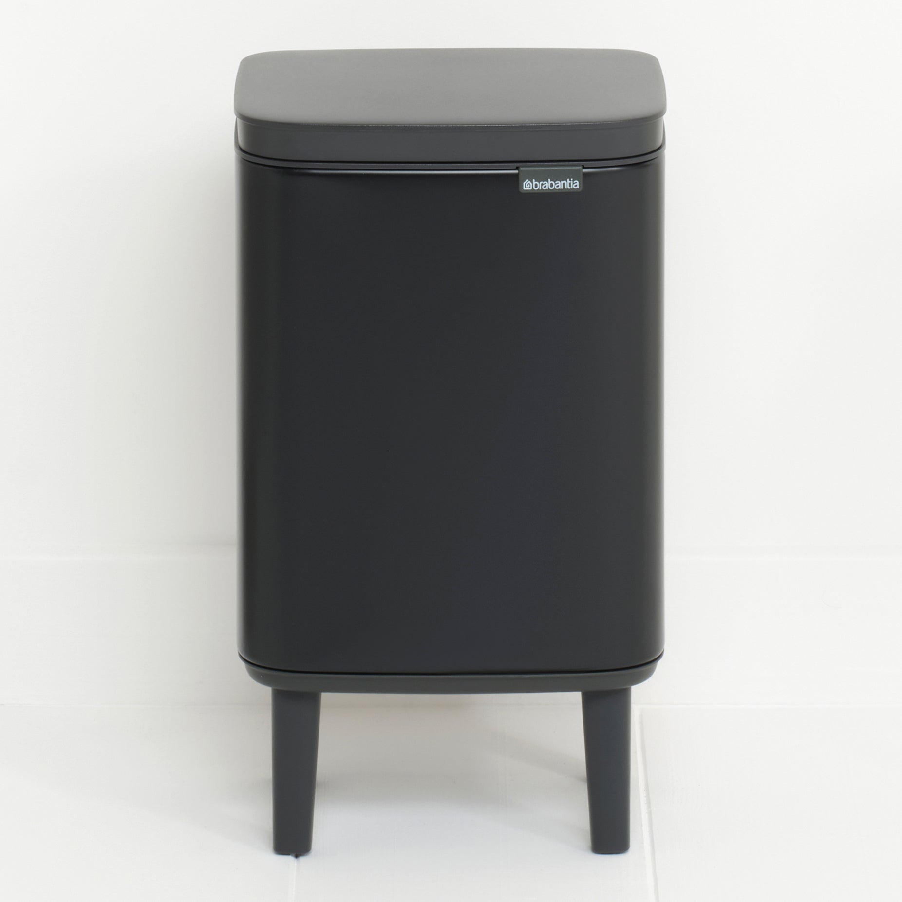 Brabantia Bo Hi Afvalemmer 4 L - Matt Black