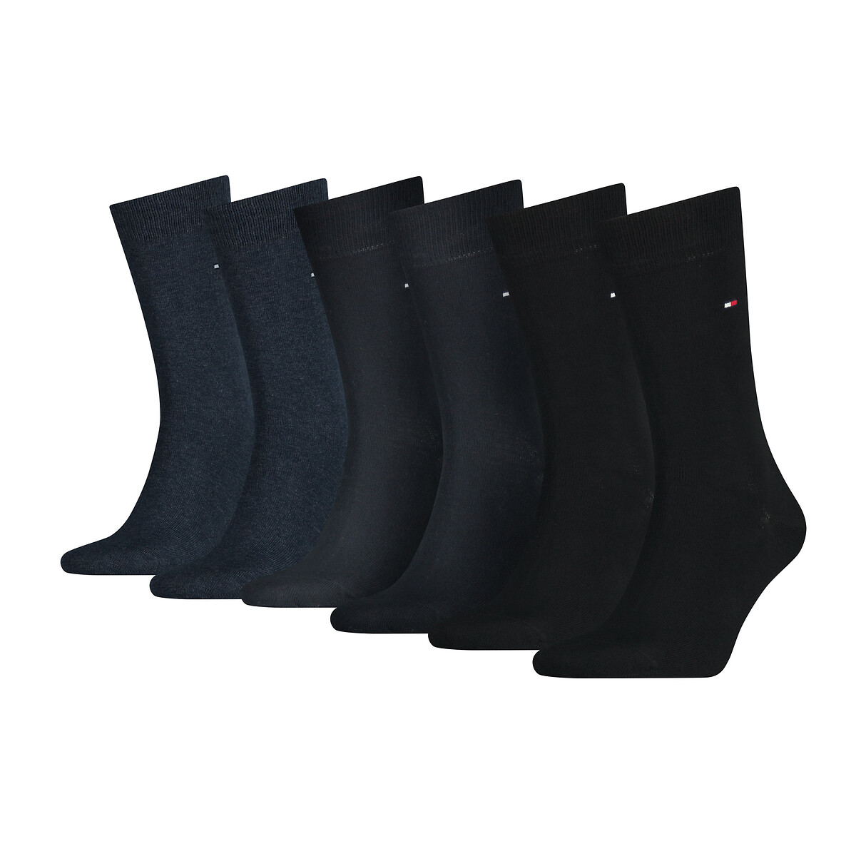 TOMMY HILFIGER<br>Conjunto de 6 pares de meias