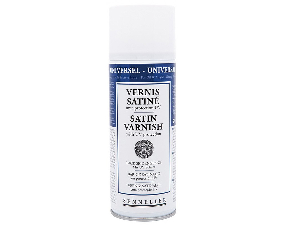 VERNIZ UNIVERSAL SENNELIER SATINADO SPRAY 400ML