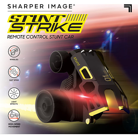 Sharper image stunt strike fjernstyret bil