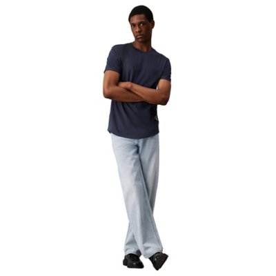 Tee-shirt à manches courtes homme Badge Round CALVIN KLEIN