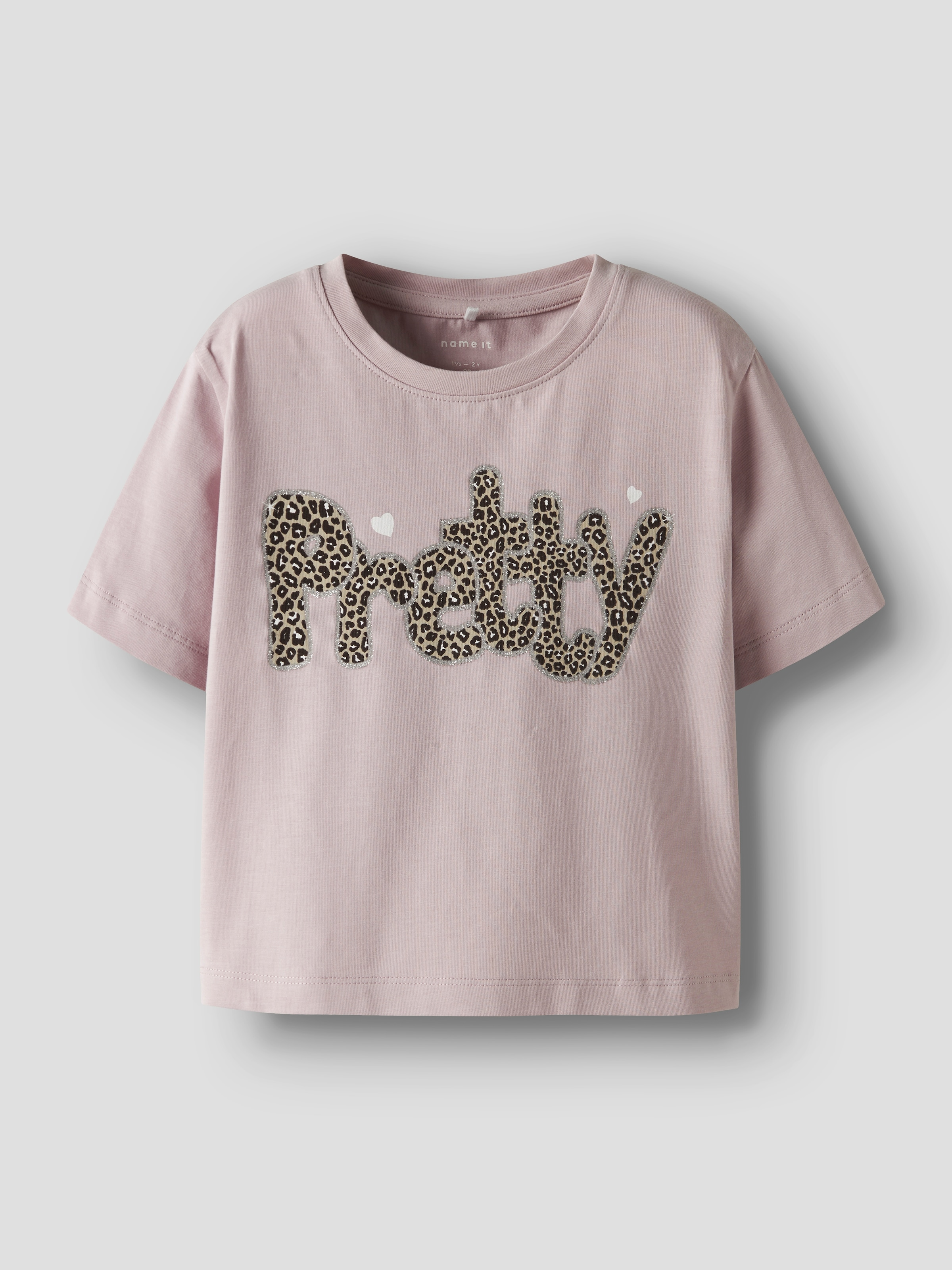 Name It T-Shirt »NMFLEOANJA SS NREG TOP 2P«, 2 Stk.