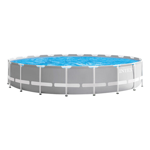 Piscina Intex Prisma Frame Range 610x132 cm acima do solo com bomba de filtro