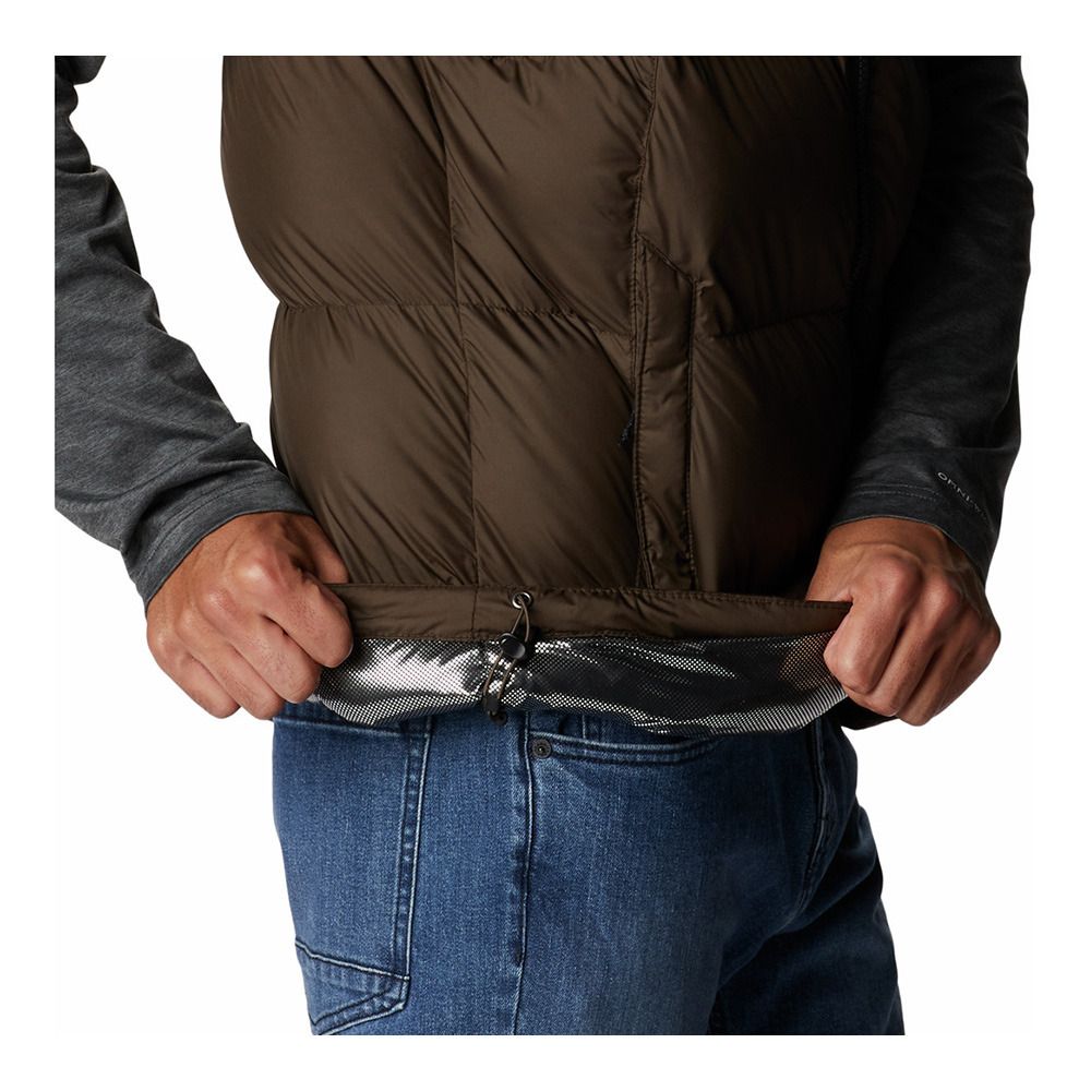 Columbia PIKE LAKE - Doudoune Homme brown