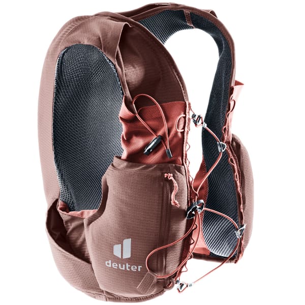 Sac trail DEUTER TRAICK 9 SL RAISIN/CASPIA