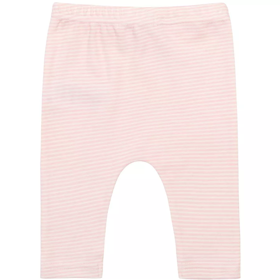 MINOTI 3er-Pack Leggings RosaCremeweiß