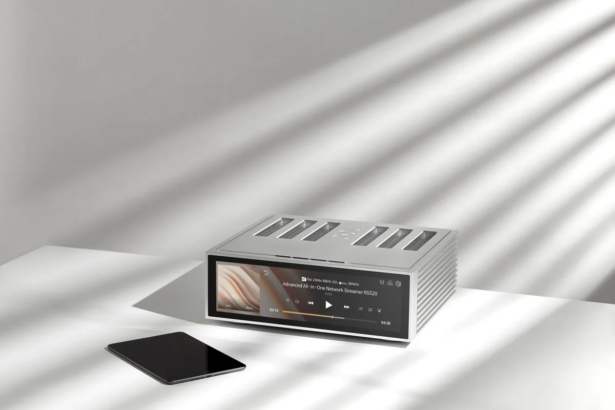 Rose RS520 Silver Amplis hi-fi stéréo
