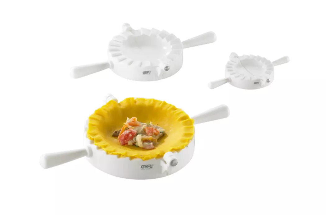 Ravioli-/Maultauschenform Verona 3tlg.