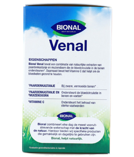 Bional Venal Capsules 90CP