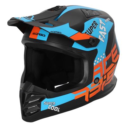 Casque cross Acerbis PROFILE 22.06 ENFANT - Noir / Orange