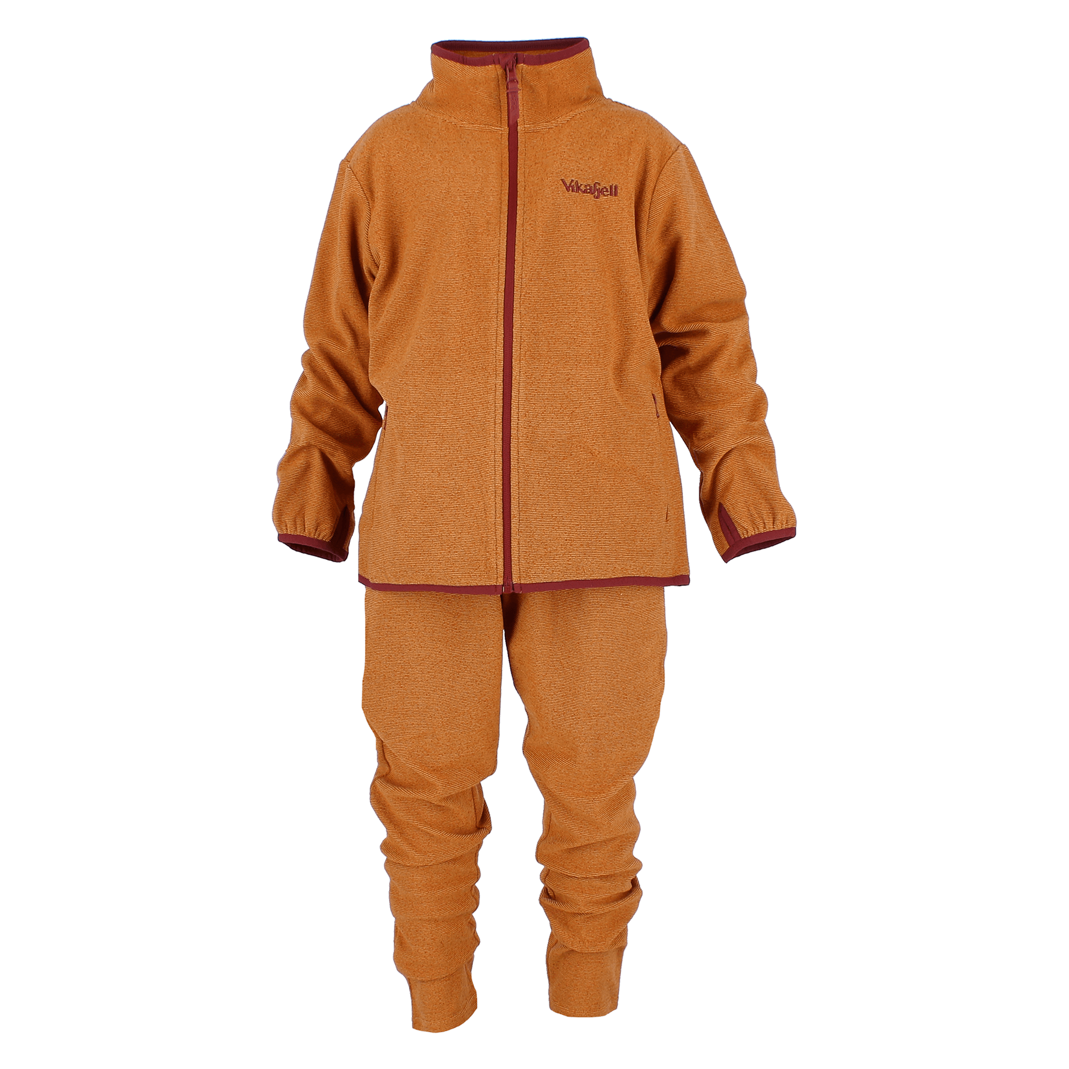 Vikafjell Ulven fleecesett - Junior - Mellomlag