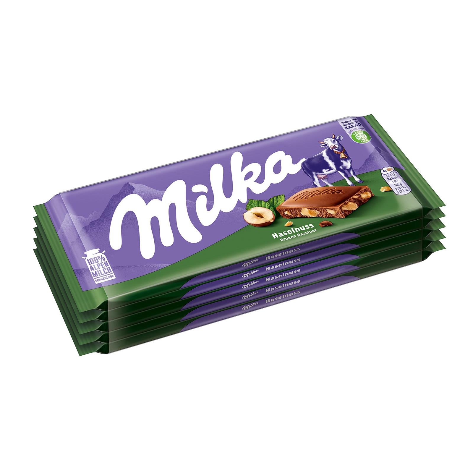 Milka Haselnuss 5er