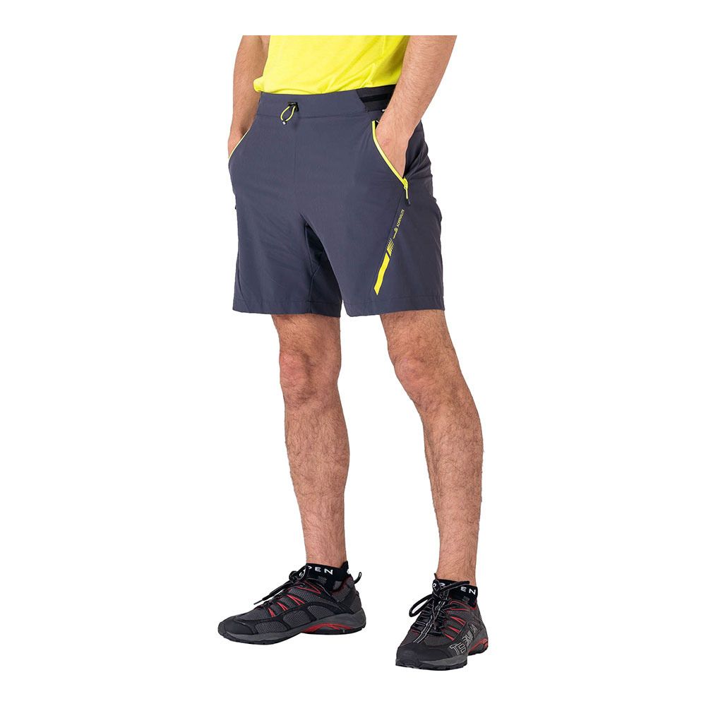 Ternua OUTRUN BMD - Short Homme whales grey