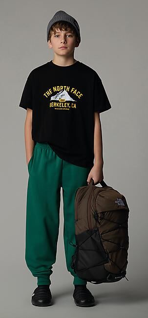 THE NORTH FACE - TEEN VARSITY GRAPHIC OVERSIZE SS TEE