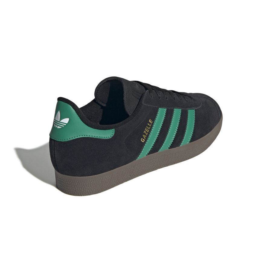 adidas Originals Chaussures Gazelle - Noir/Vert
