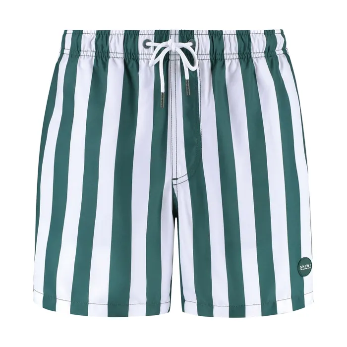 Shiwi Broad Stripe Zwemshort Heren
