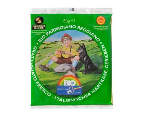 Montanari & Gruzza BIO Parmigiano Reggiano, gerieben