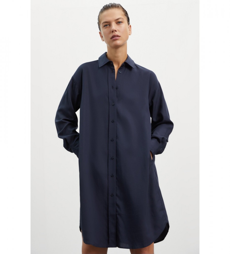 Vestido ECOALF Navy Topaz