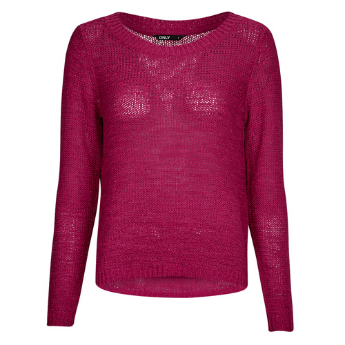 Only - ONLGEENA XO L/S PULLOVER KNT - Rose