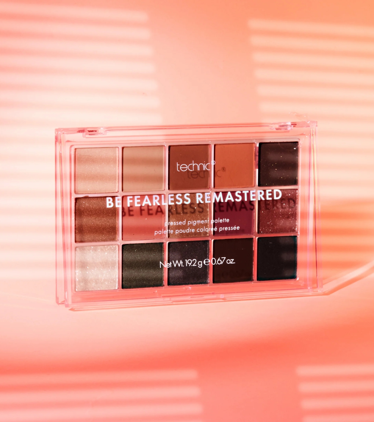 Technic Cosmetics - *Sundrenched* - Paleta de sombras - Be Fearless Remastered