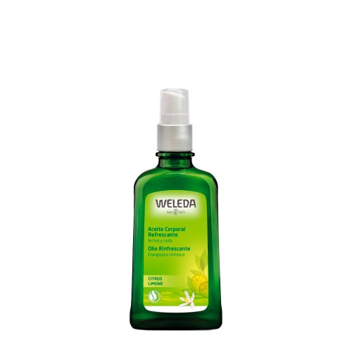 Weleda Citrus Óleo Corporal Refrescante 100ml