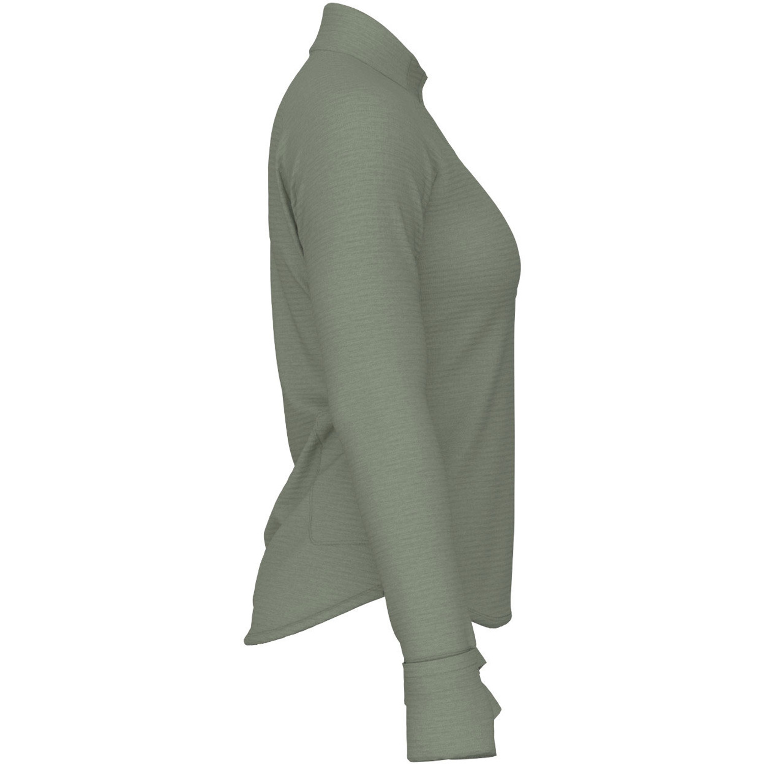 New Balance Athletics Heat Grid 1/2 Zip Dames