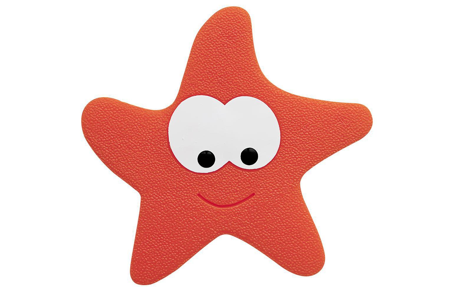 Badematte STARFY 5 StückMini Stern Badmatten