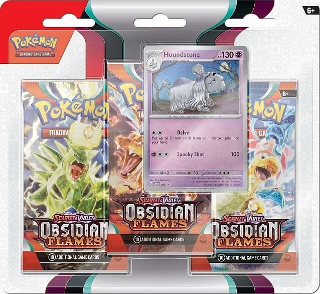 Pokémon Kort - Scarlet And Violet Obsidian Flames - Assorteret
